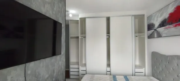 Apartamento com 2 Quartos para alugar, 86m² no Centro Comercial Jubran, Barueri