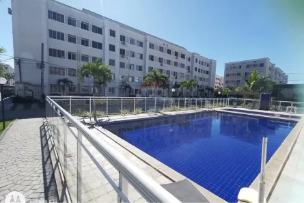 Apartamento com 2 Quartos para alugar, 52m² no Santa Cruz, Rio de Janeiro