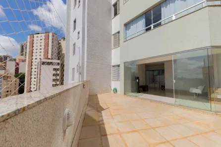Apartamento com 4 Quartos à venda, 240m² no Sion, Belo Horizonte