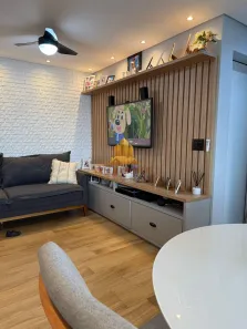 Apartamento com 3 Quartos à venda, 69m² no Loteamento Villa Branca, Jacareí