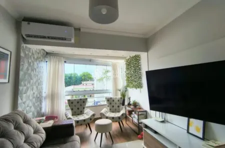 Apartamento com 3 Quartos à venda, 92m² no Abraão, Florianópolis