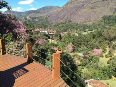 Casa de Condomínio com 5 Quartos à venda, 600m² no Araras, Petrópolis
