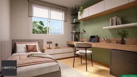 com 2 Quartos à venda, 37m² no Morro Santana, Porto Alegre