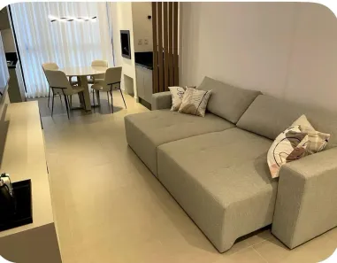 Apartamento com 2 Quartos para alugar, 69m² no , Itapema