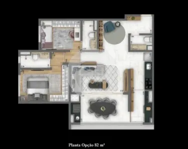 Apartamento com 2 Quartos à venda, 82m² no Mooca, São Paulo