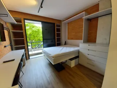Apartamento com 1 Quarto para alugar, 26m² no Vila Mariana, São Paulo