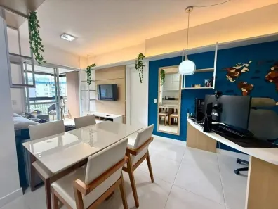 Apartamento com 1 Quarto à venda, 51m² no Itacorubi, Florianópolis