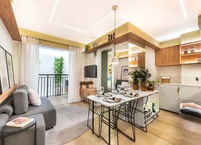 Apartamento com 2 Quartos à venda, 42m² no Vila Andrade, São Paulo