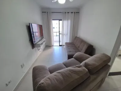 Apartamento com 1 Quarto à venda, 54m² no Canto do Forte, Praia Grande