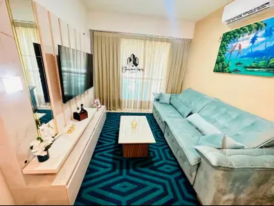 Apartamento com 1 Quarto à venda, 53m² no Cumbuco, Caucaia