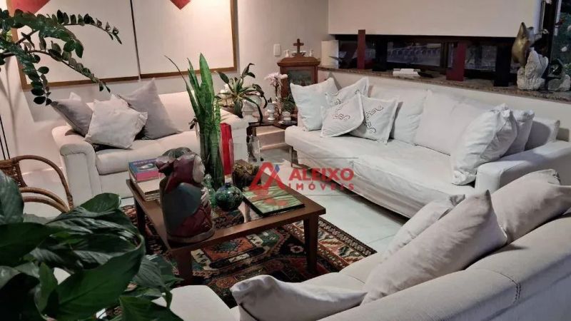 Apartamento com 4 quartos — Grajaú, Belo Horizonte