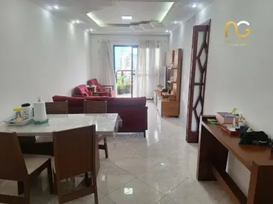 Apartamento com 2 Quartos à venda, 82m² no Canto do Forte, Praia Grande