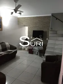 Sobrado com 3 Quartos à venda, 246m² no Parque São Vicente, Mauá