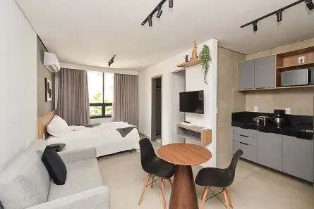 Kitnet com 1 Quarto à venda, 29m² no Lourdes, Belo Horizonte