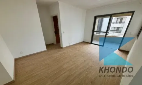 Apartamento com 1 Quarto para alugar, 47m² no Brooklin Paulista, São Paulo