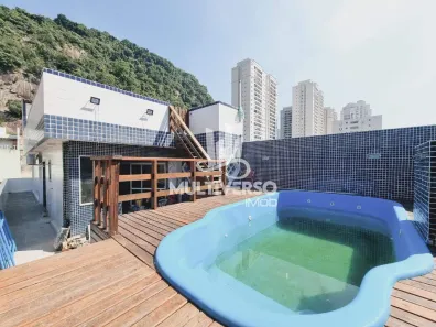 Casa com 4 Quartos à venda, 368m² no Marapé, Santos
