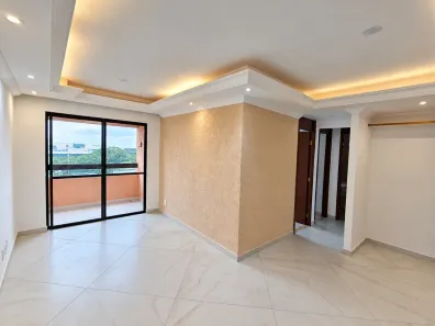 Apartamento com 3 Quartos para alugar, 70m² no Imbuí, Salvador
