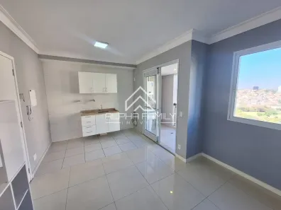 Apartamento com 1 Quarto para alugar, 40m² no Jardim Tupanci, Barueri