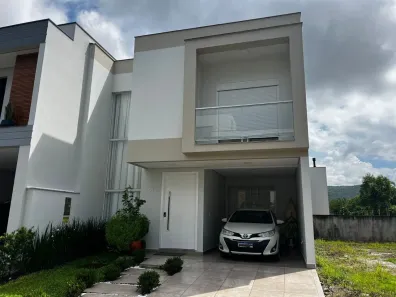 Casa de Condomínio com 3 Quartos à venda, 193m² no Beira Rio, Biguaçu