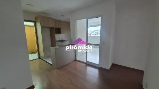 Apartamento com 3 Quartos para alugar, 65m² no Condomínio Residencial Colinas do Paratehy, São José dos Campos