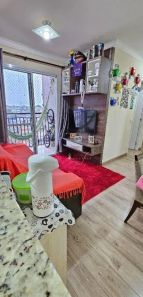 Apartamento com 3 Quartos à venda, 56m² no Cocaia, Guarulhos