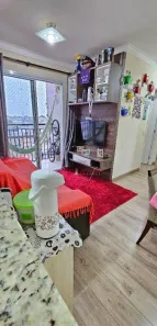 Apartamento com 3 Quartos à venda, 56m² no Cocaia, Guarulhos