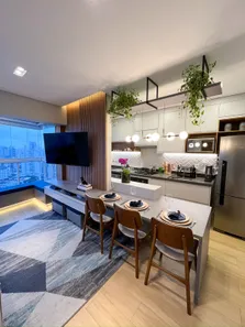 Apartamento com 1 Quarto à venda, 42m² no Campo Grande, Santos