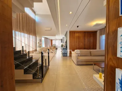 Casa com 4 Quartos à venda, 350m² no Residencial e Empresarial Alphaville, Ribeirão Preto