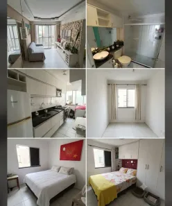 Apartamento com 3 Quartos à venda, 58m² no Caji, Lauro de Freitas