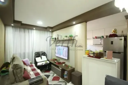 Apartamento com 2 Quartos à venda, 48m² no Fundação da Casa Popular, Campinas