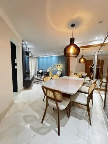 Apartamento com 3 Quartos à venda, 130m² no Canto do Forte, Praia Grande