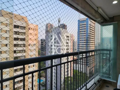 Apartamento com 3 Quartos para alugar, 94m² no Vila Gertrudes, São Paulo