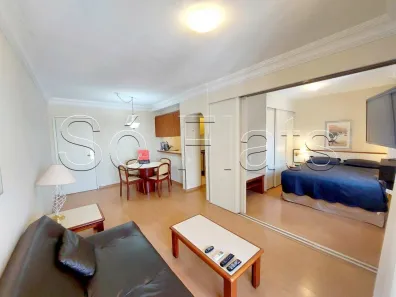 Flat com 1 Quarto à venda, 40m² no Cerqueira César, São Paulo