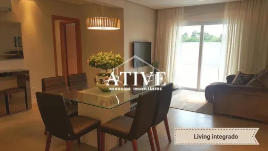 Apartamento com 3 Quartos para alugar, 105m² no Centro, Gravataí