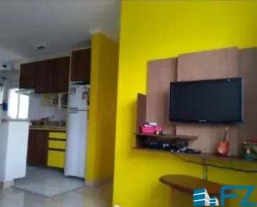 Apartamento com 3 Quartos à venda, 55m² no Canhema, Diadema