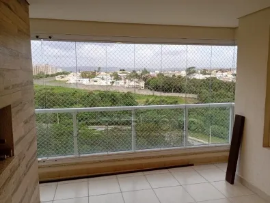 Apartamento com 3 Quartos para alugar, 122m² no Jardim Emília, Sorocaba