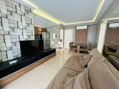Apartamento com 1 Quarto para alugar, 57m² no Gonzaga, Santos