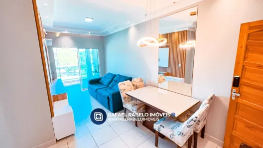 Apartamento com 3 Quartos à venda, 72m² no Centro, Eusébio