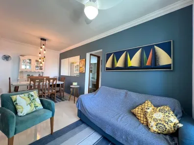 Apartamento com 2 Quartos à venda, 69m² no Real, Praia Grande
