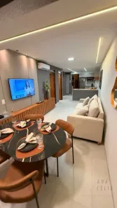 Apartamento com 2 Quartos à venda, 62m² no Cabo Branco, João Pessoa