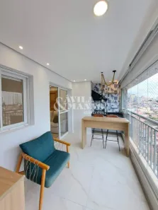 Apartamento com 3 Quartos à venda, 95m² no Quarta Parada, São Paulo