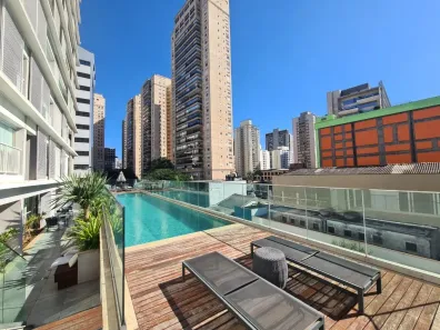Apartamento com 1 Quarto à venda, 27m² no Brooklin Paulista, São Paulo
