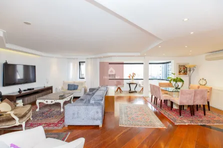 Apartamento com 3 Quartos à venda, 166m² no Brooklin Paulista, São Paulo