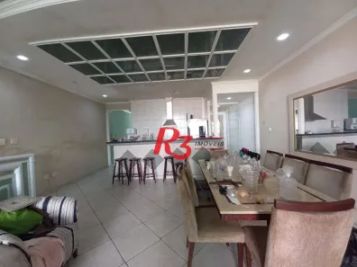 Sobrado com 3 Quartos à venda, 261m² no Vila Mathias, Santos