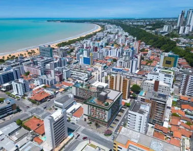 Apartamento com 2 Quartos à venda, 56m² no Cabo Branco, João Pessoa