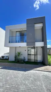 Casa de Condomínio com 3 Quartos para alugar, 120m² no Catu de Abrantes (Abrantes), Camaçari