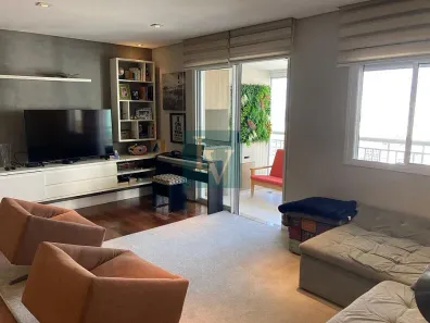 Apartamento com 2 Quartos para alugar, 96m² no Chácara Santo Antônio (Zona Sul), São Paulo