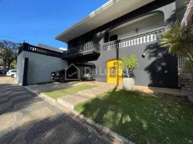 Imóvel Comercial com 8 Quartos para alugar, 375m² no Nova Campinas, Campinas