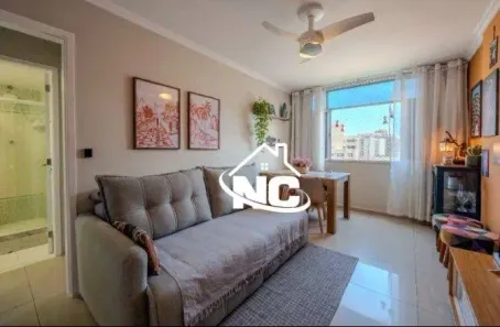 Apartamento com 1 Quarto à venda, 55m² no Icaraí, Niterói
