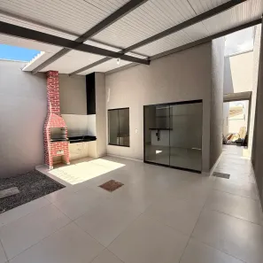 Casa com 2 Quartos à venda, 95m² no Residencial Paraíso II, Senador Canedo